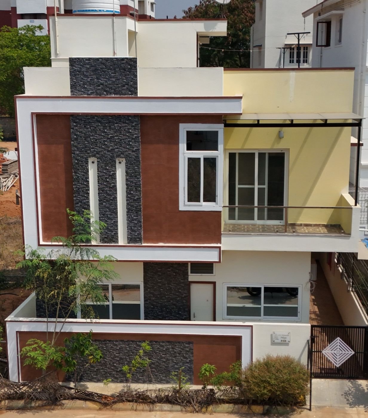 Completed Maruthi Residence built by DMR Constructions